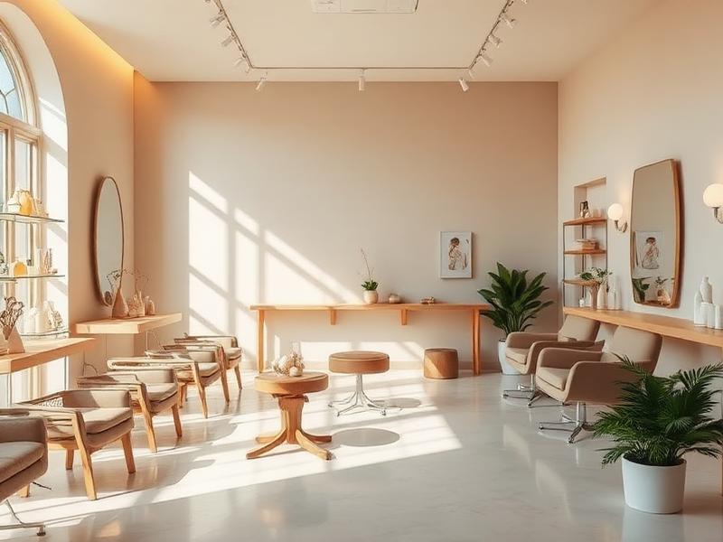 Website example for beauty and wellness
